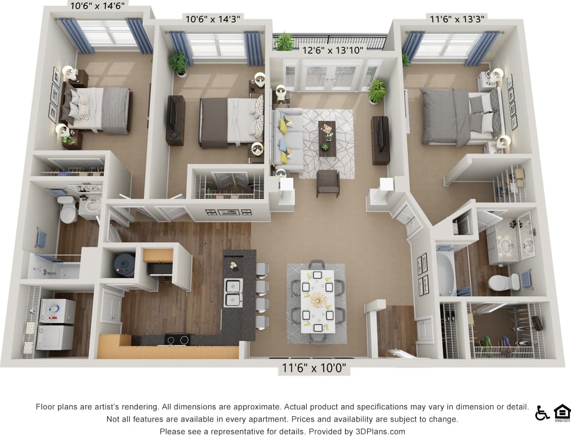 Floor plan image
