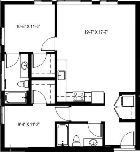 Floor plan image