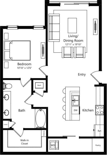 Floor plan image