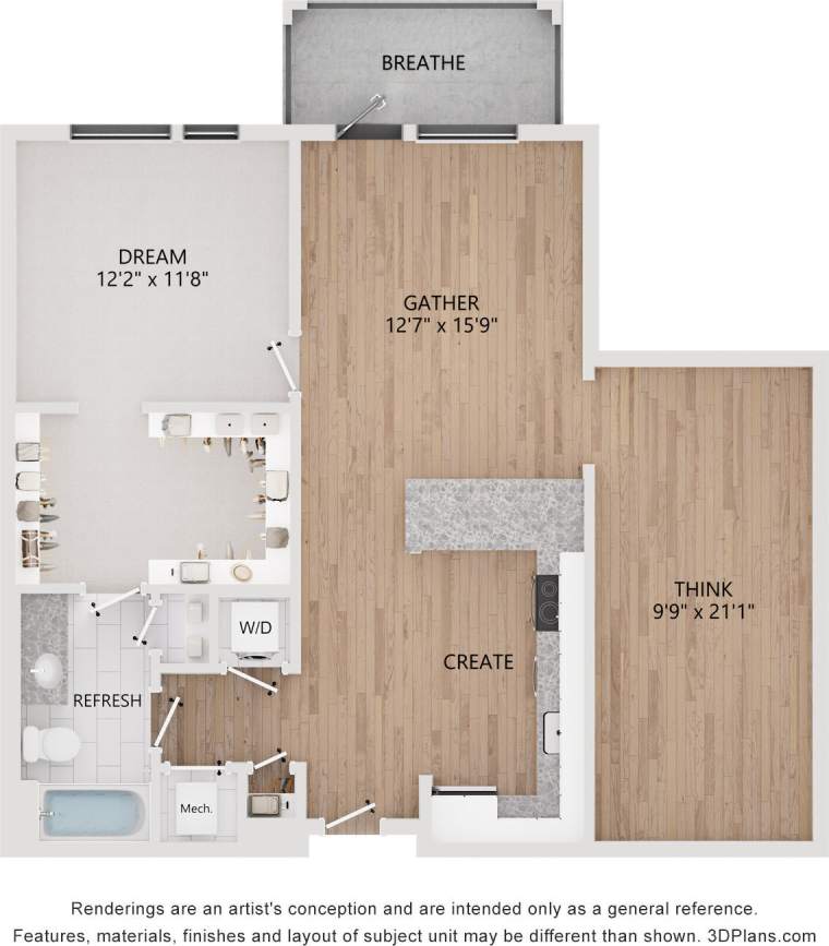 Floor plan image