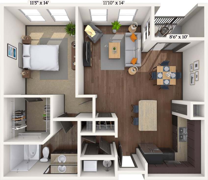 Floor plan image