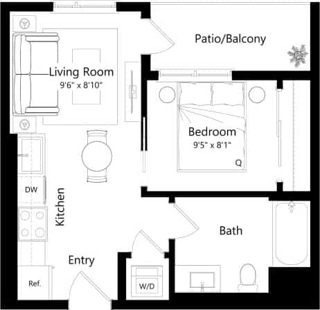 Floor plan image