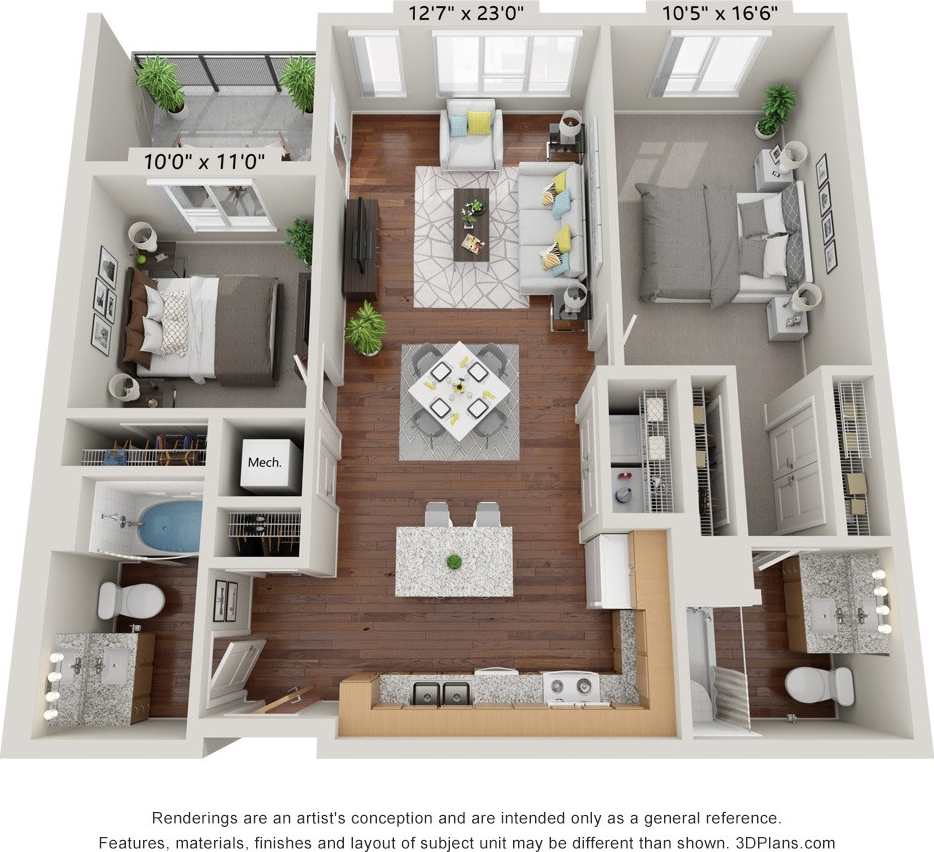 Floor plan image