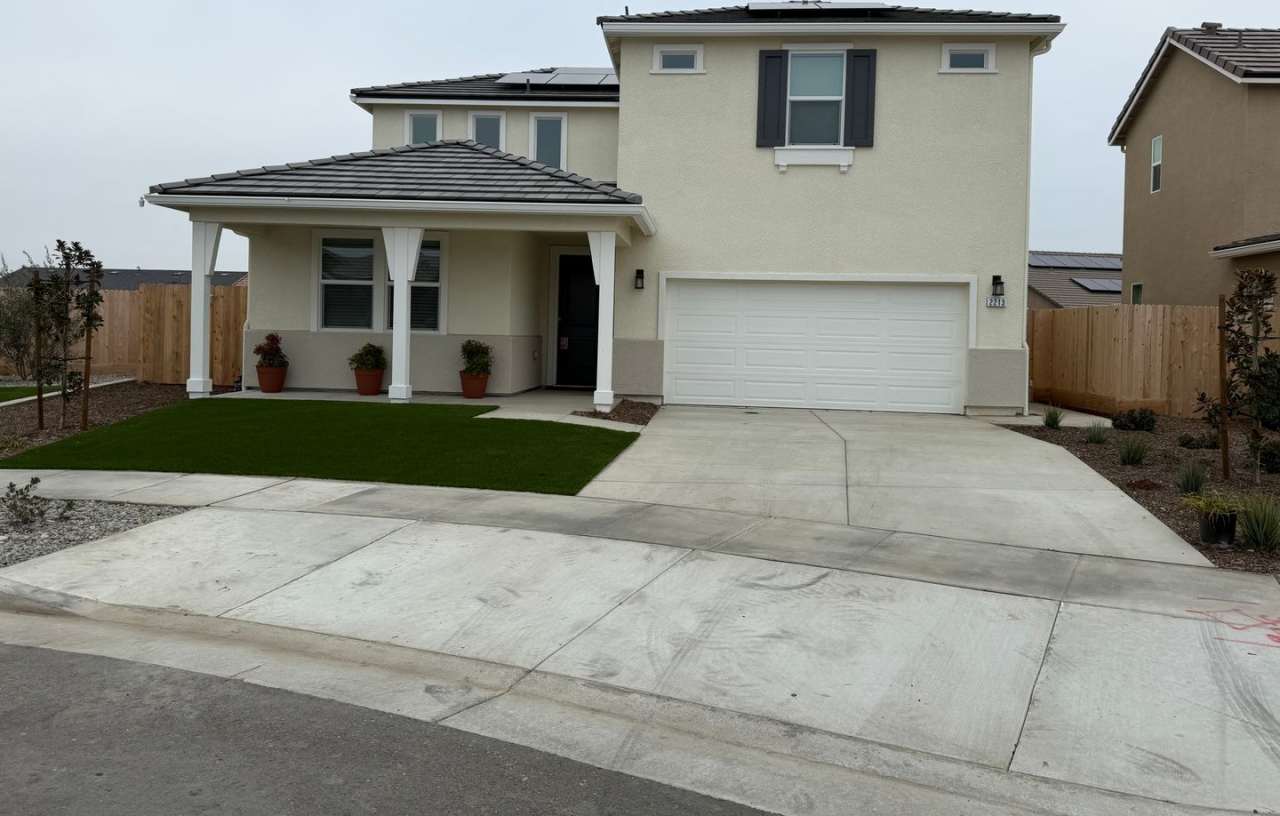 Spacious Brand New 4-Bedroom, 3-Bathroom Home with Solar  Low-Maintenance Yard