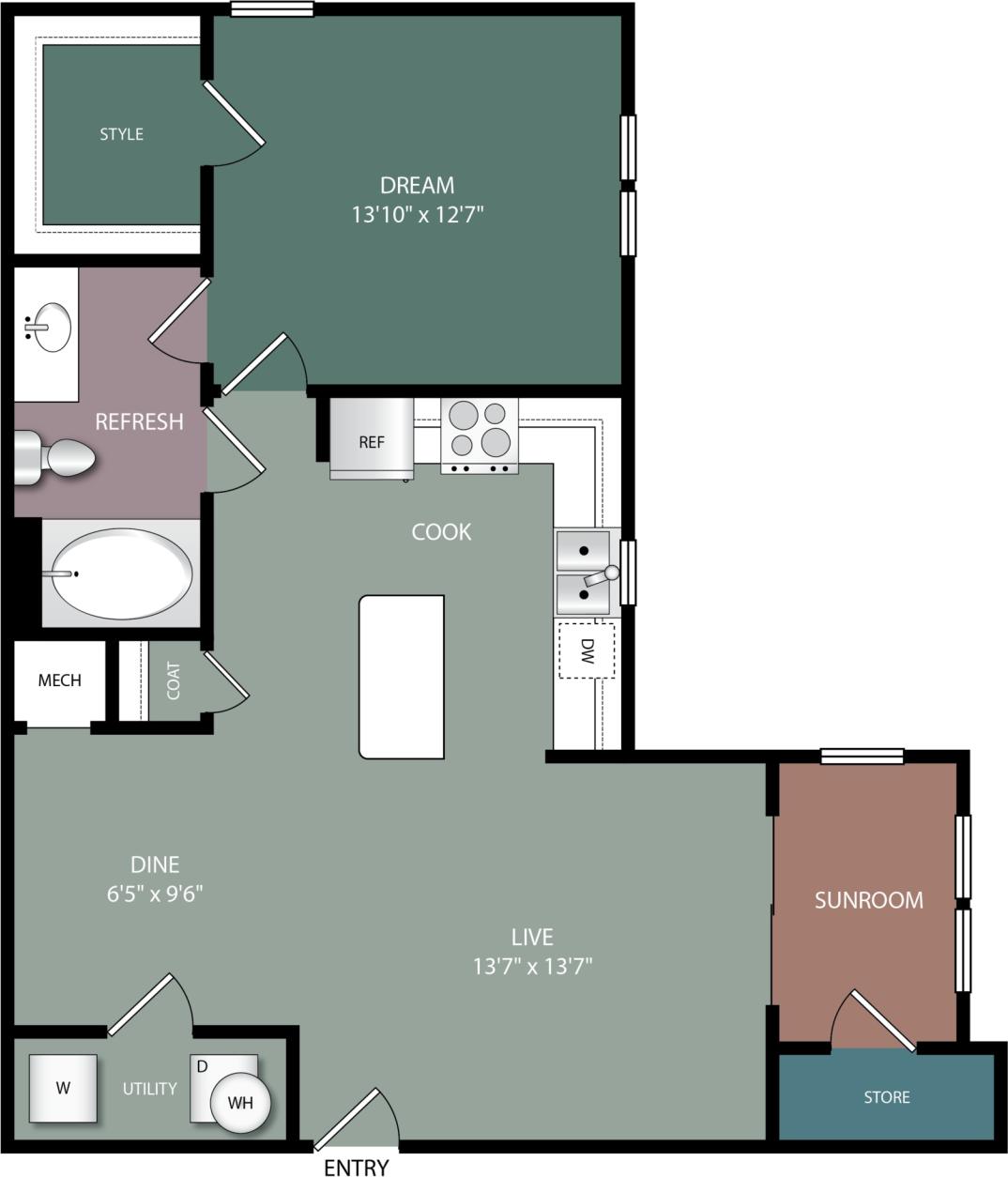 Floor plan image