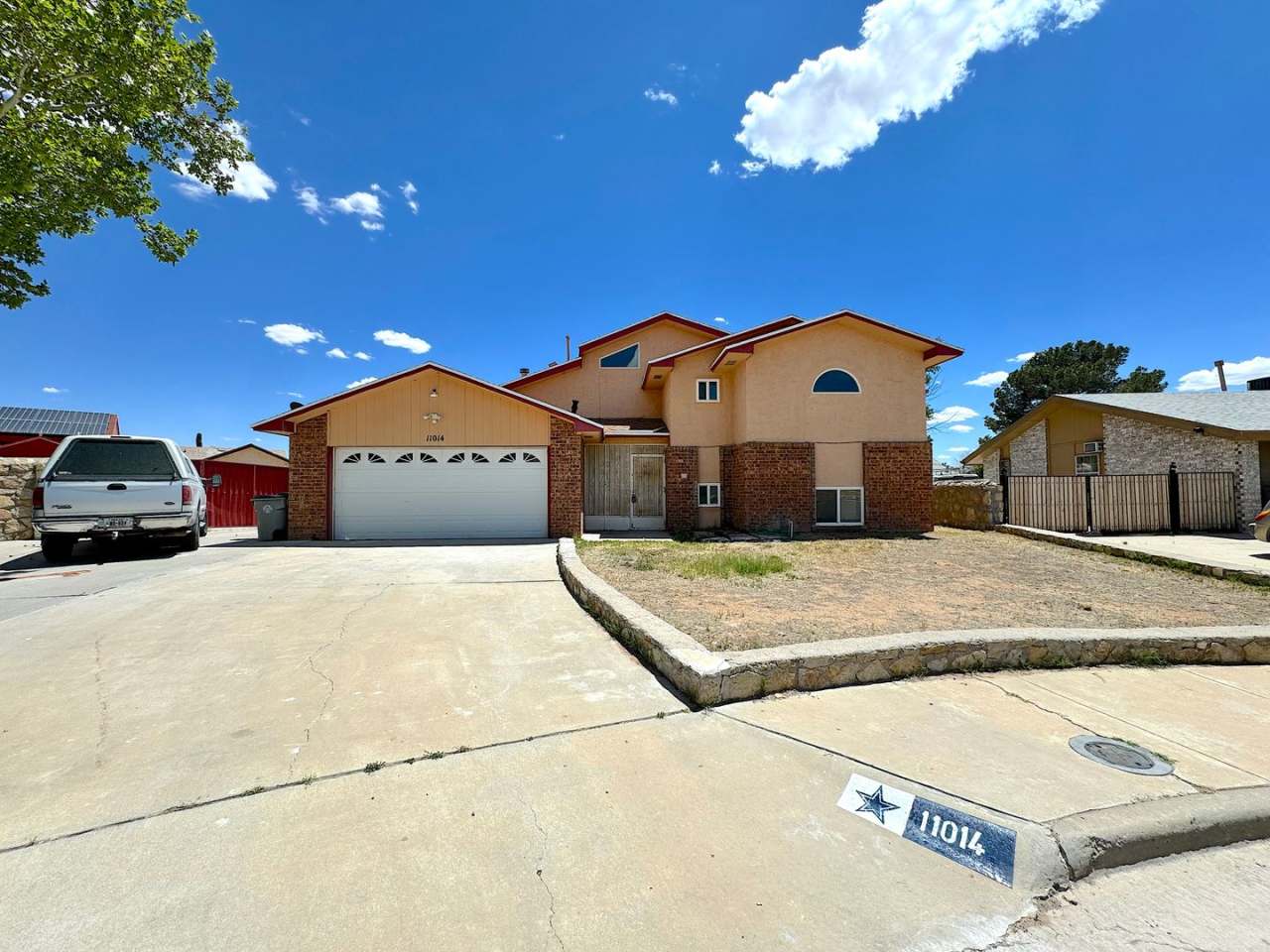 Northeast El Paso 3 Bed Refrig A/C split Tri-Level Home