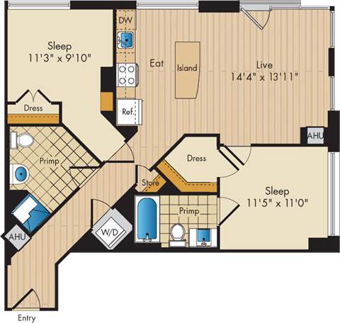 Floor plan image