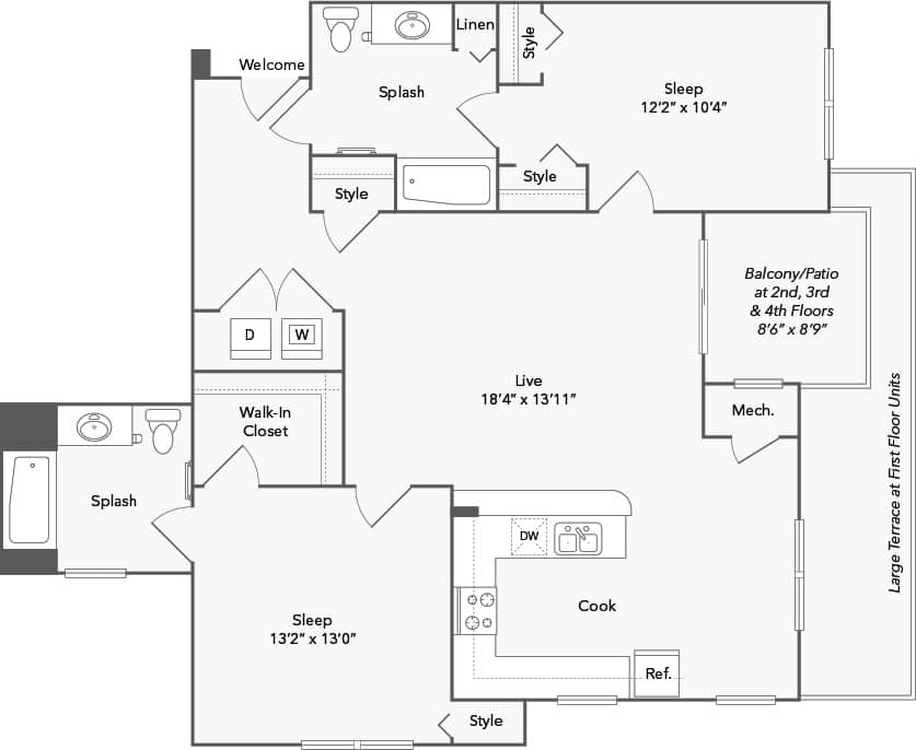 Floor plan image