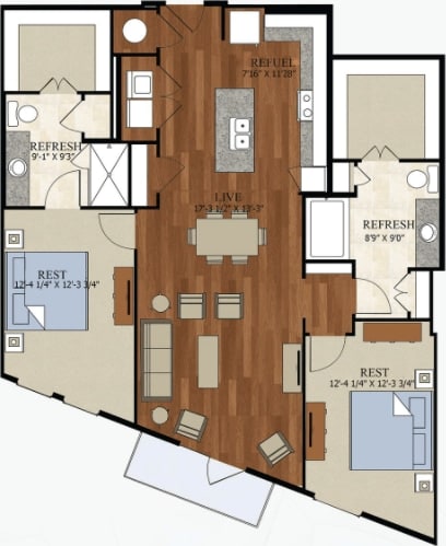 Floor plan image