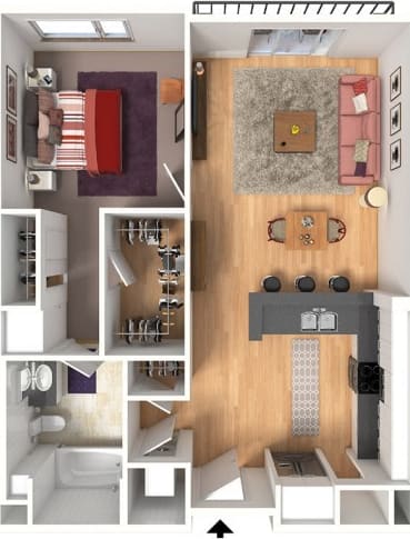 Floor plan image