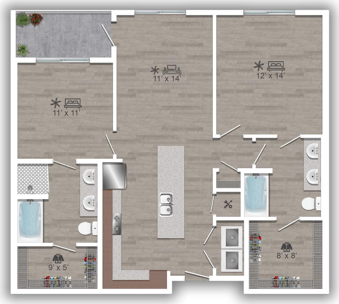 Floor plan image