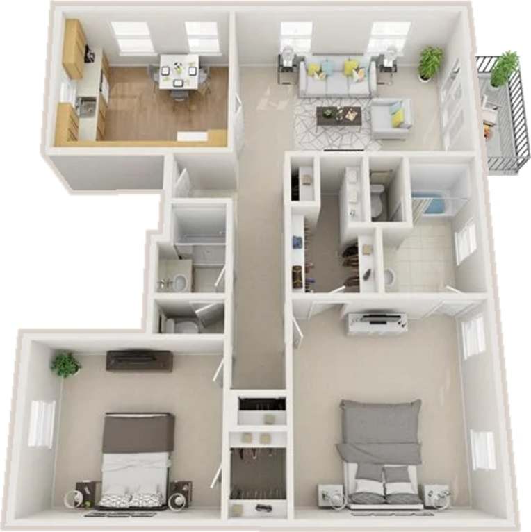 Floor plan image
