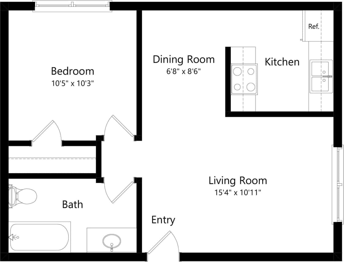 Floor plan image