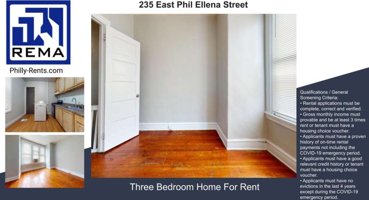 Beautiful East Mt Airy Home for Rent