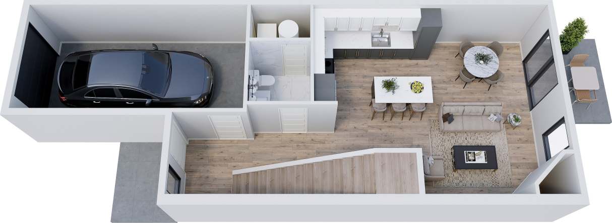 The Summit at Harvey Townhomes