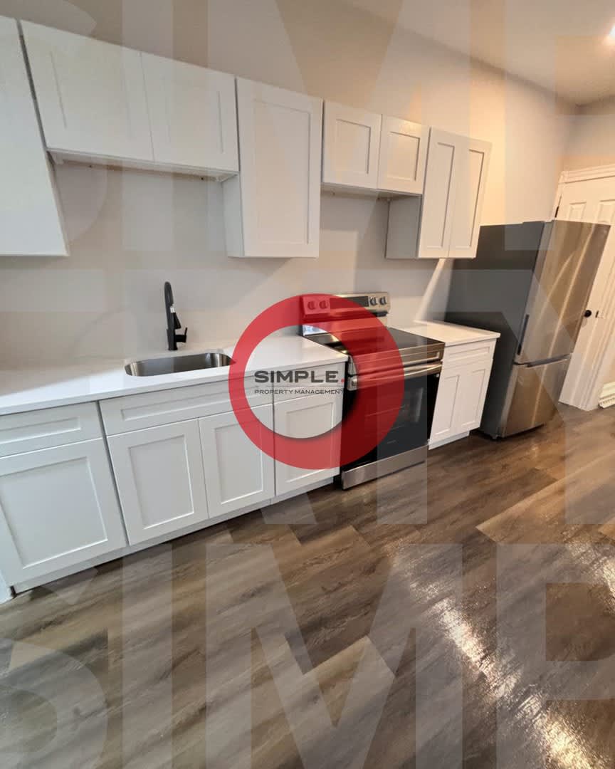 4 Bedroom / 1 bathroom house