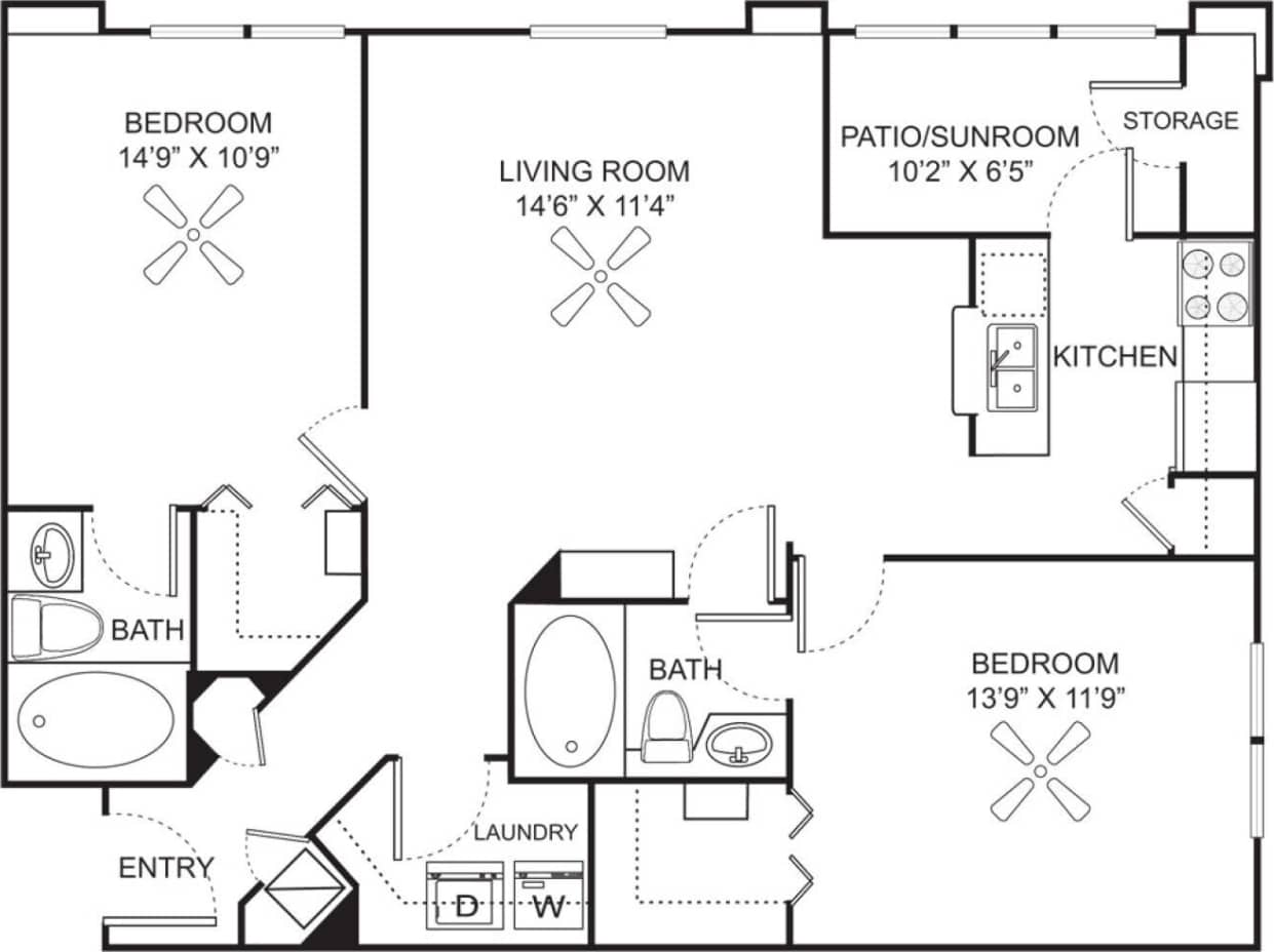 Floor plan image