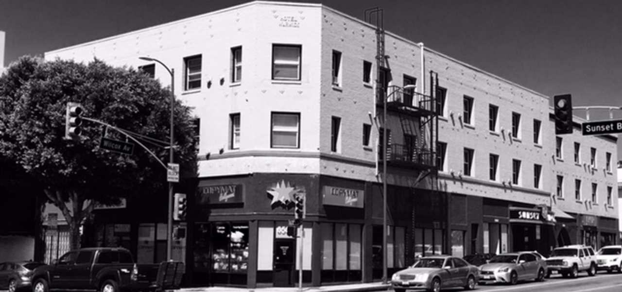 Sunset Wilcox Building