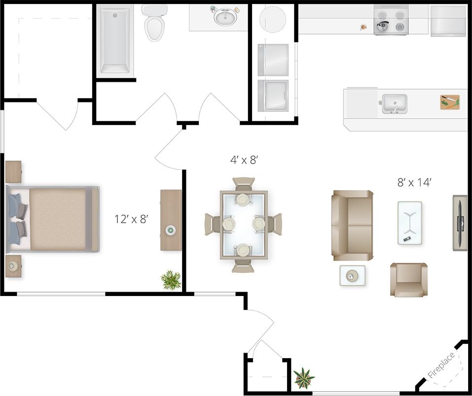 Floor plan image