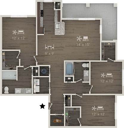 Floor plan image