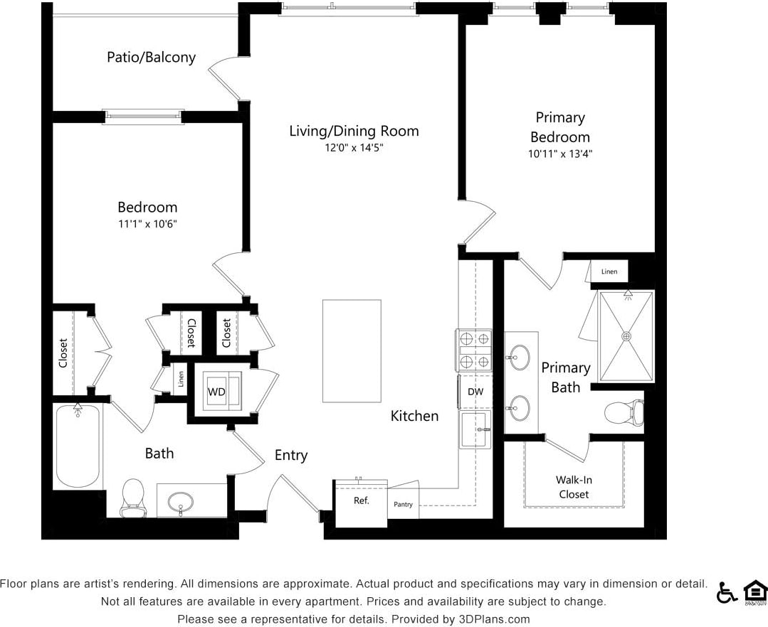 Floor plan image