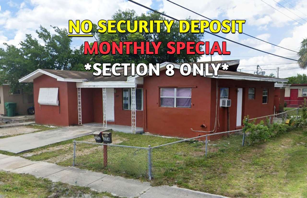 2-1 house in Dania house