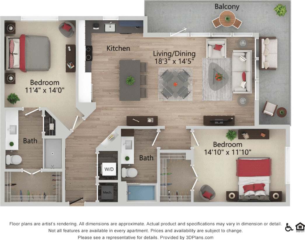 Floor plan image