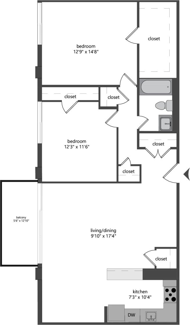 Floor plan image