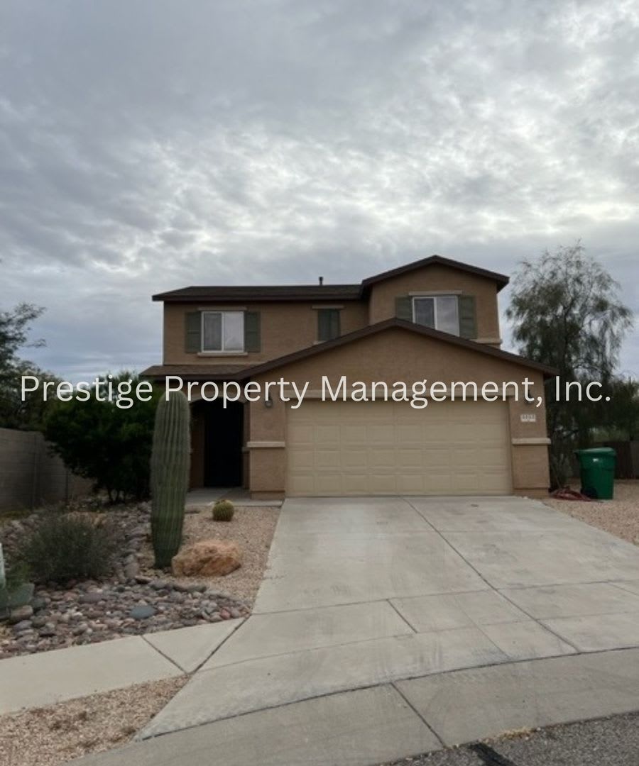 Large Sahuarita home in a cul-de-sac!