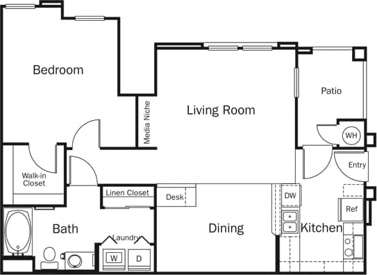 Floor plan image