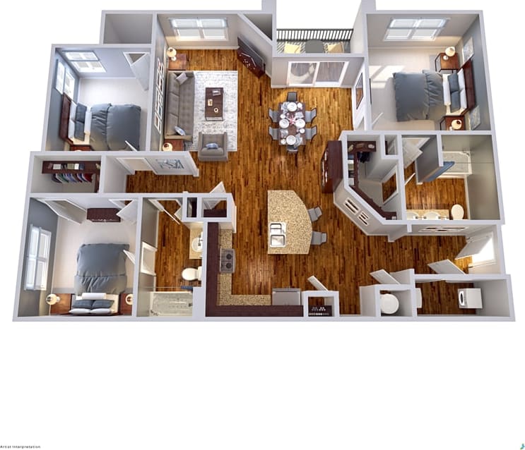 Floor plan image