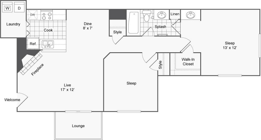 Floor plan image
