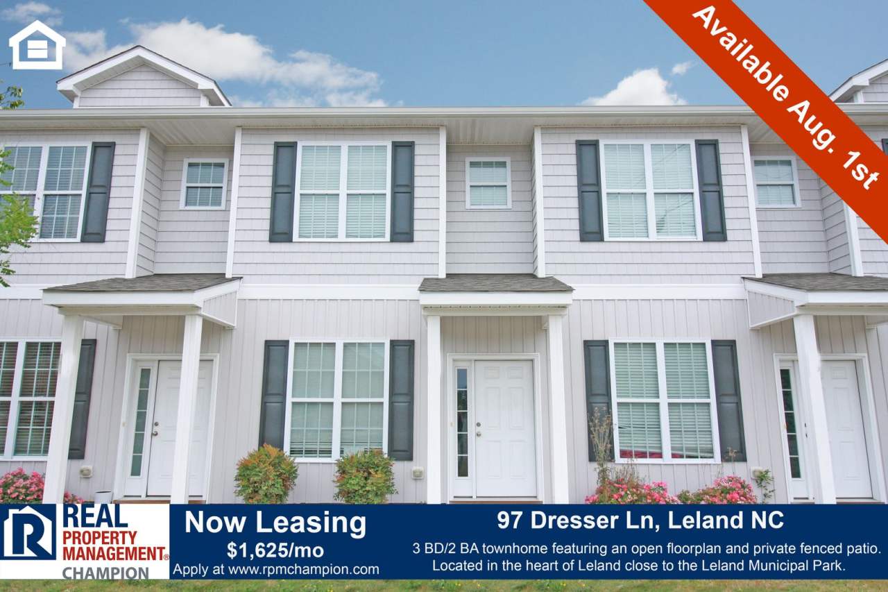 Fabulous Townhome in Heart of Leland