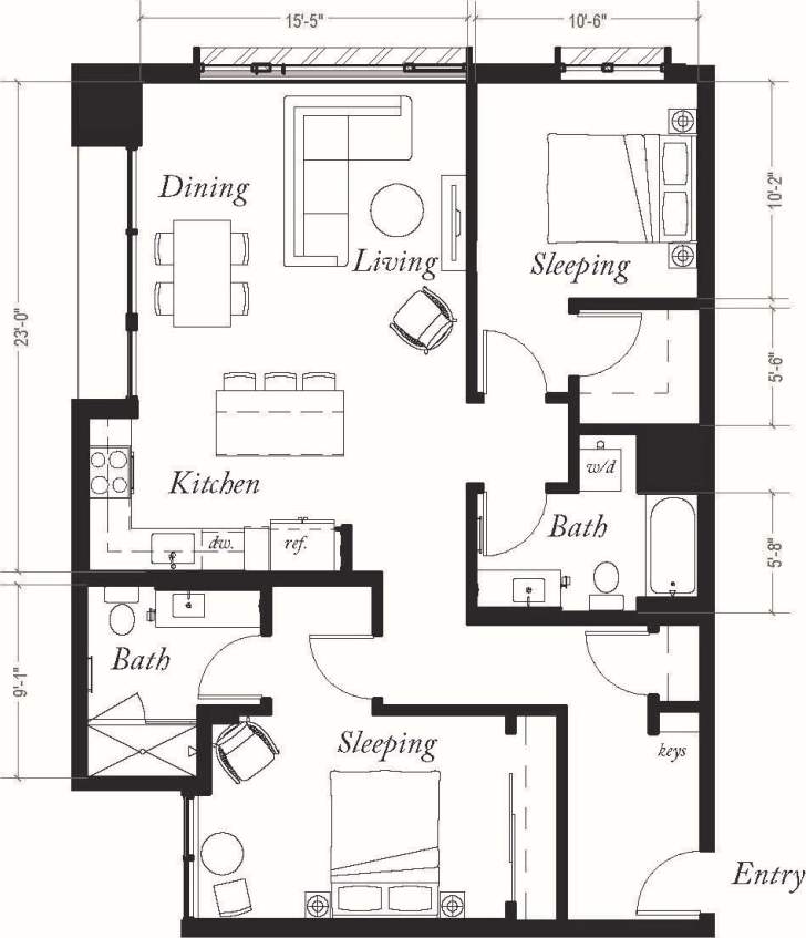 Floor plan image