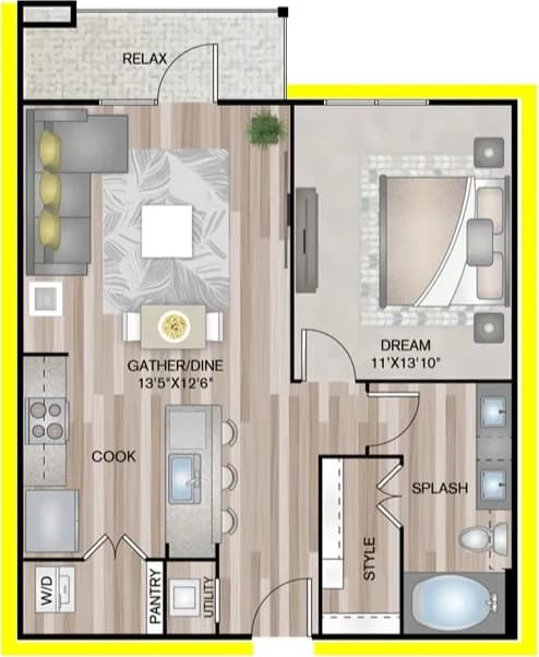 Floor plan image
