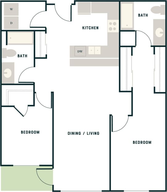Floor plan image