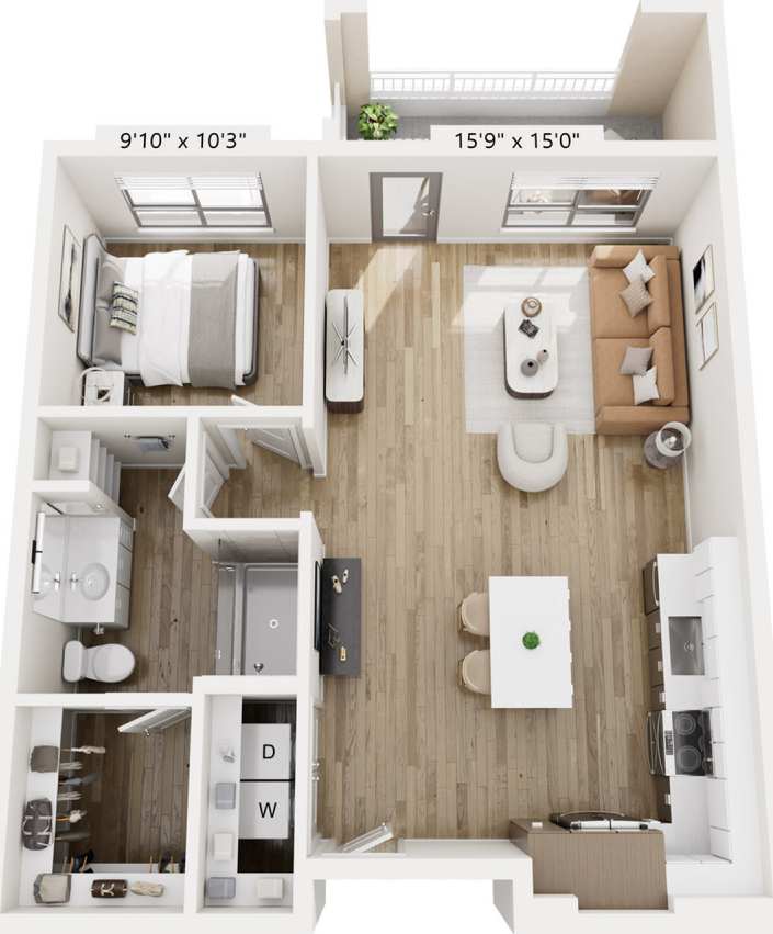 Floor plan image