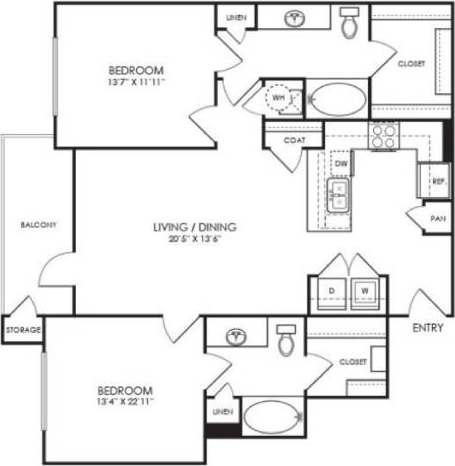 Floor plan image