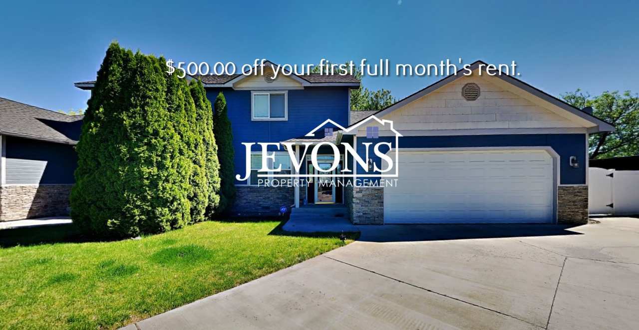 Get $500 off your first full month's rent - Gorgeous home with a fenced backyard and two-car garage