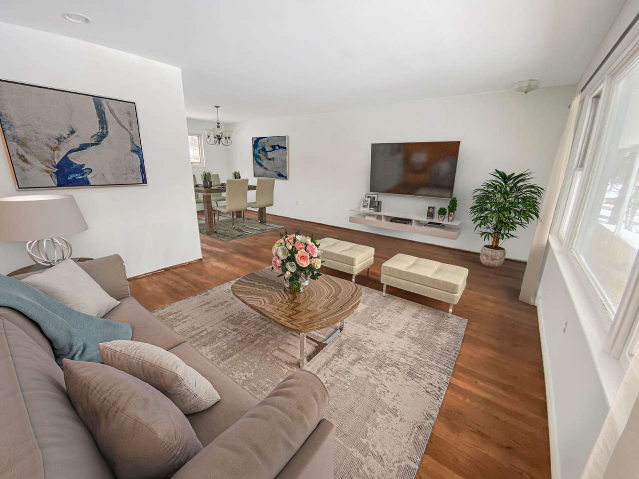 Renovated - Large 3 Bedroom, 3 Bathroom in Harleysville