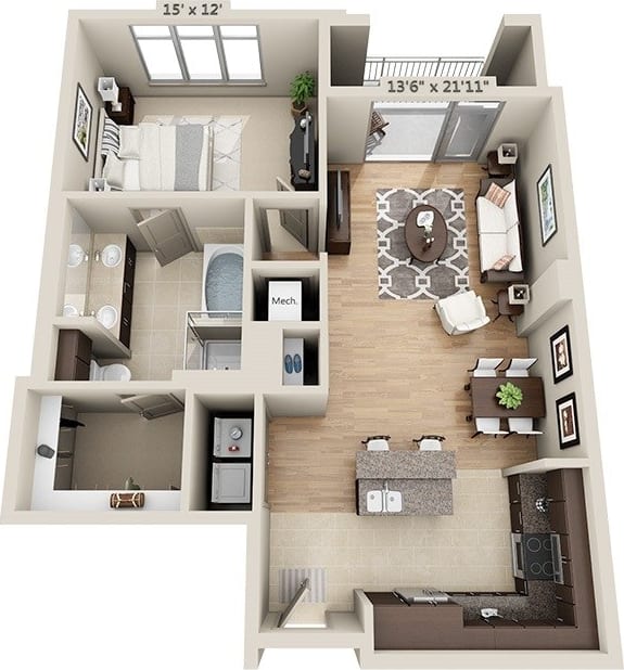 Floor plan image