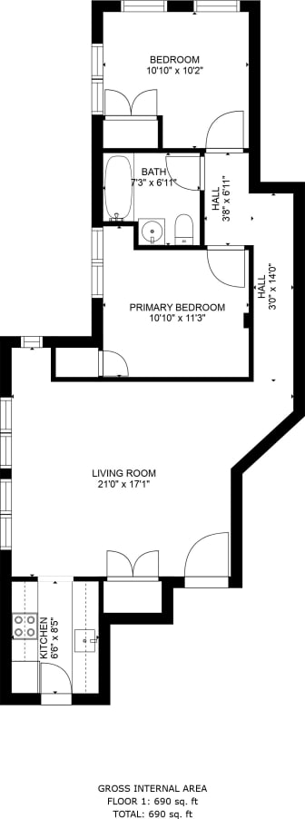 Floor plan image