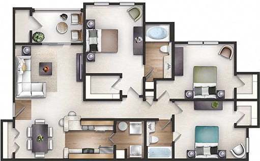 Floor plan image
