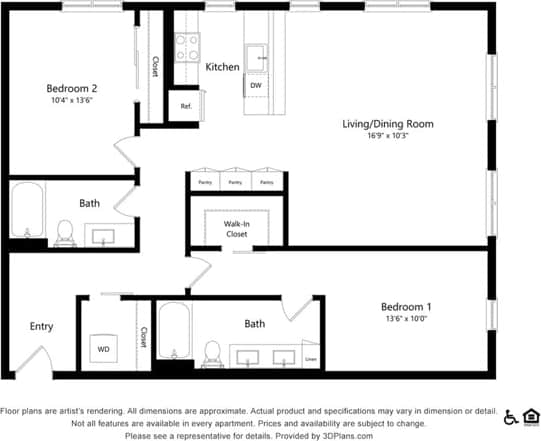 Floor plan image