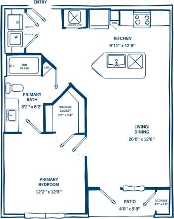 Floor plan image