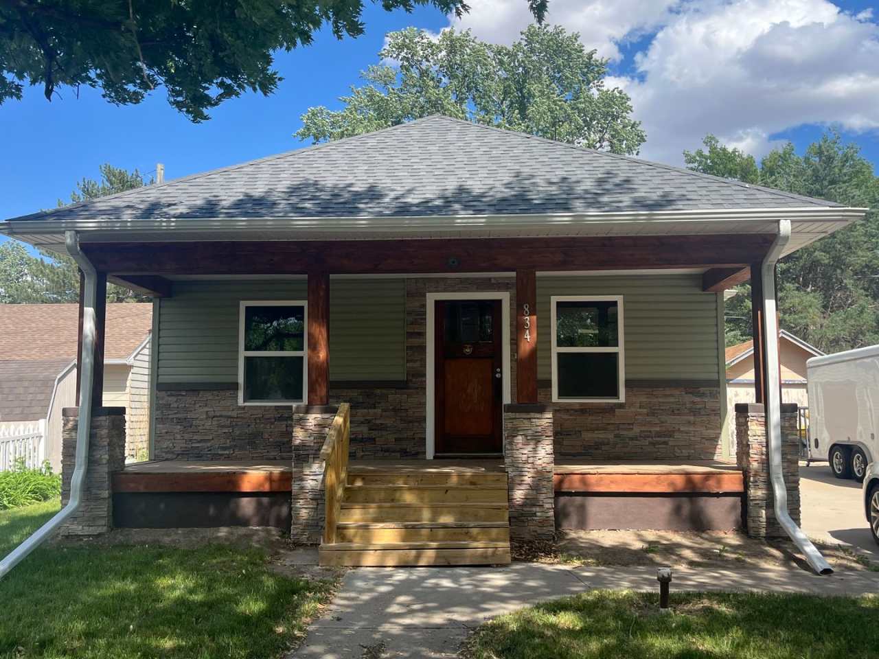 Completely remodeled!