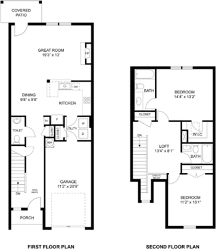 The Villas at Audubon Townhomes