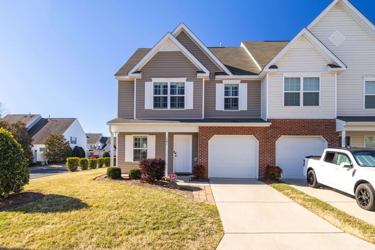 3 Bedroom, 2 1/2 Bathroom End Unit Townhome in Greensboro