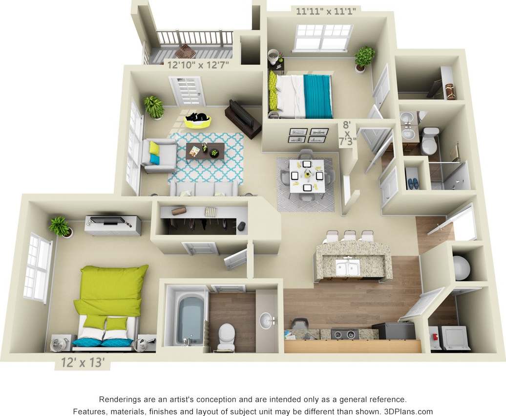 Floor plan image