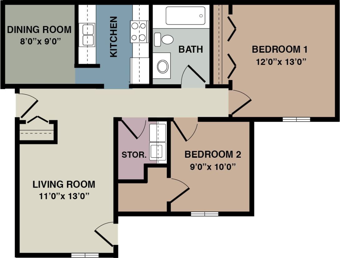 Floor plan image